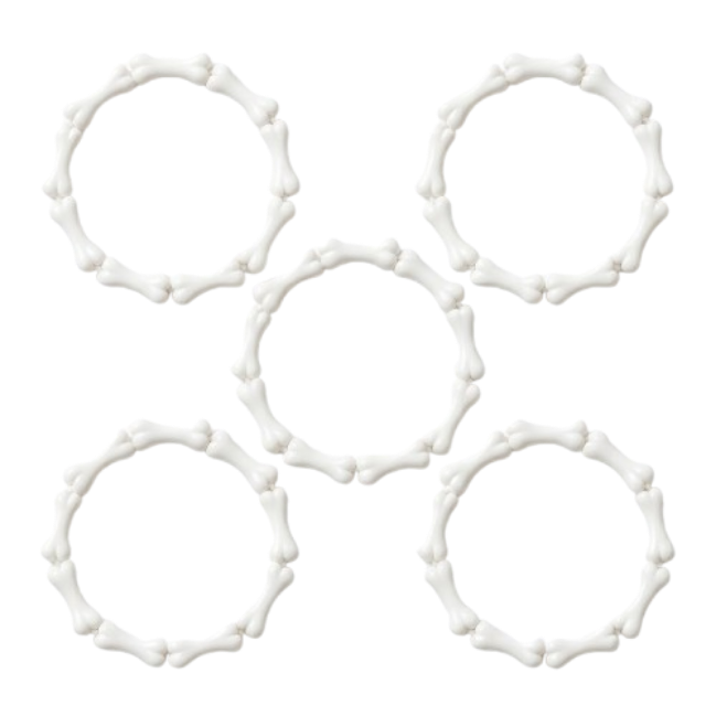 5 White PACK