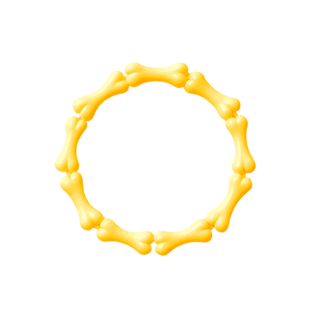YELLOW BONE BRACELET