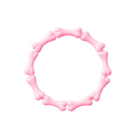 PINK BONE BRACELET